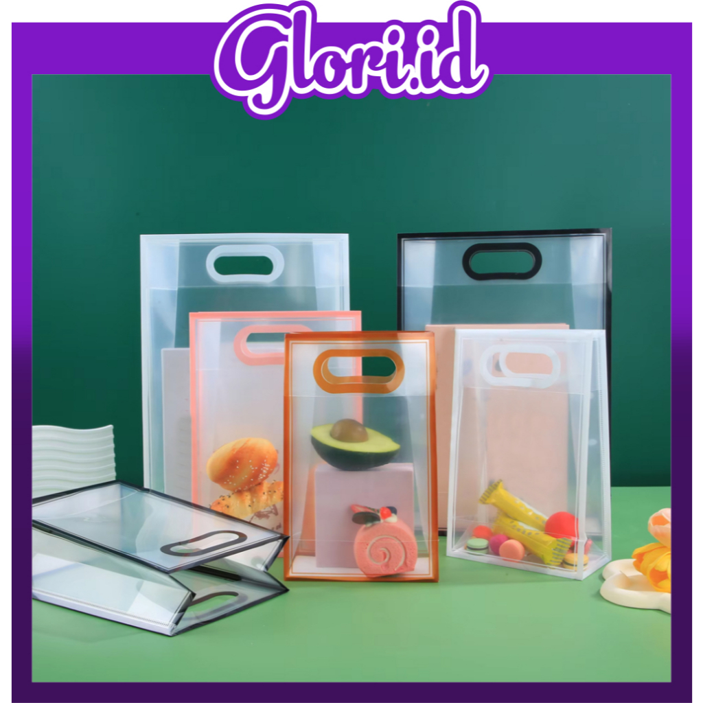 

GLORI.ID Tas Mika Polos Doff | Goodie Bag | Tas Bingkisan | Tas Souvenir | Tas Parsel | Tas Doff List White R1182