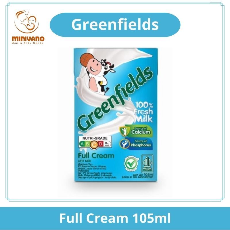 

Susu UHT Greenfields 105ml Ultramimi 125ml