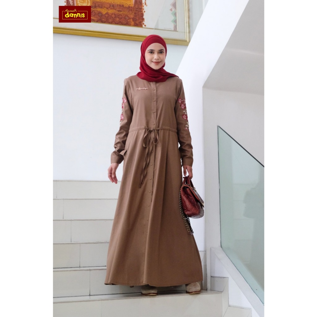Abaya Dannis/Gamis Dannis/Abaya Dewasa/Gamis Dewasa/Abaya Muslim/Gamis Muslim