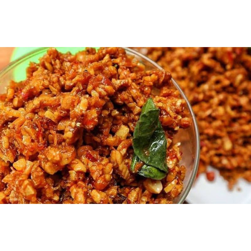 

KERING TEMPE KACANG DAN TERI