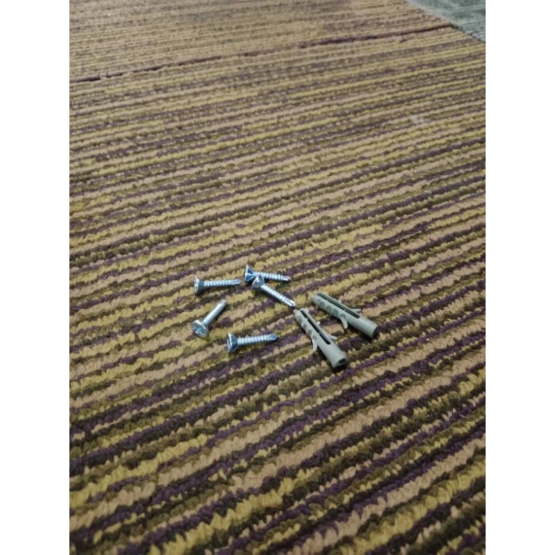 baut Fisher// baut gawang// baut dinding// paku beton