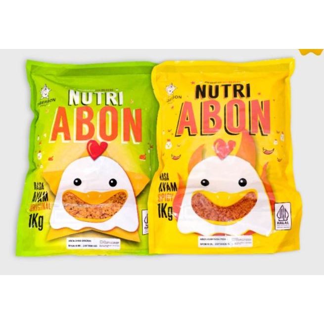 

Nutri Abon Ayam Chicken Floss 1kg