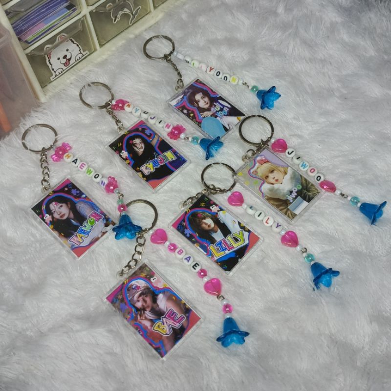 Double Keychain Nmixx