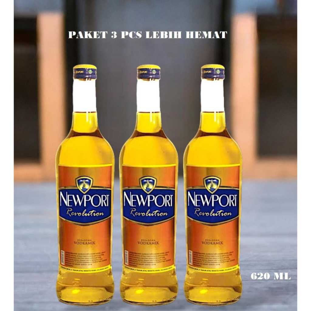 

( Paket Hemat 3 Pcs ) Np Revolusioner - 620 ml