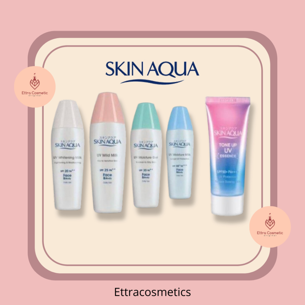 skinaqua sunscreen