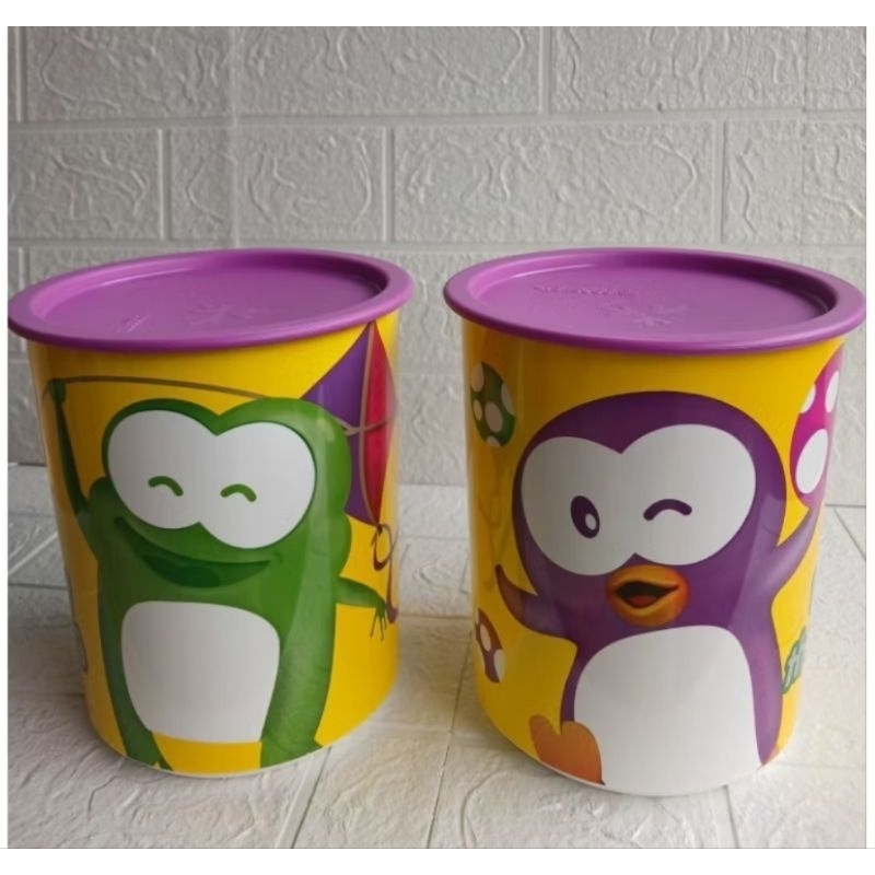 NEW!! Poppy Canister Tupperware/ Toples Lebaran / Toples karakter Tupperware