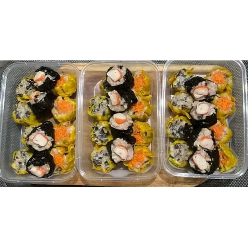 

Dimsum Shumai Ayam Mix (isi 12pcs)