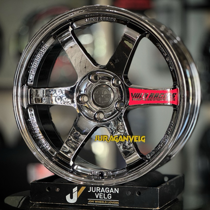 te37sl blacknchrome r18x8.5 et 37