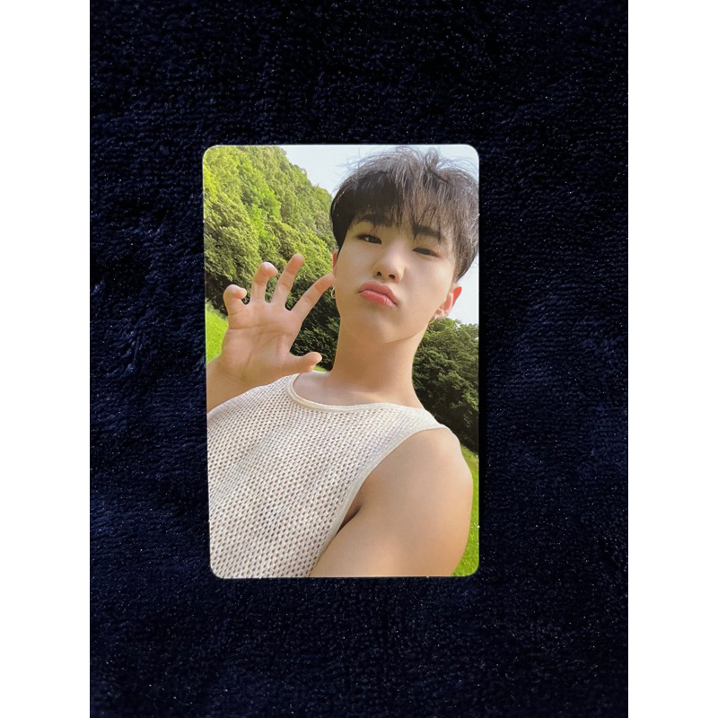 [READY STOCK] Photocard Hoshi SEVENTEEN Social Club