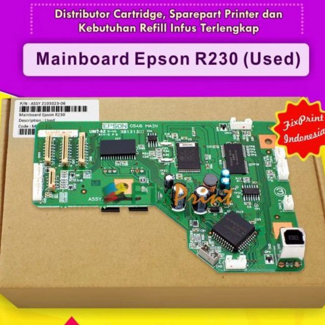Mainboard R230- Board Epson R230- Mainboard Epson R230x FSB3300