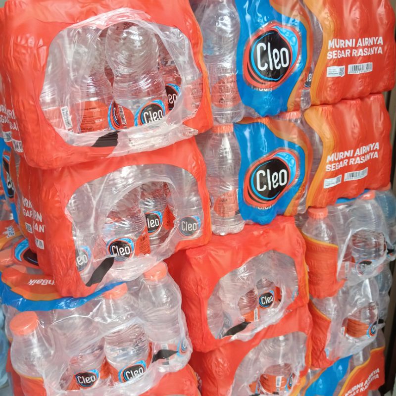 

CLEO BOTOL KECIL 220ML ISI 24BOTOL PER PACK