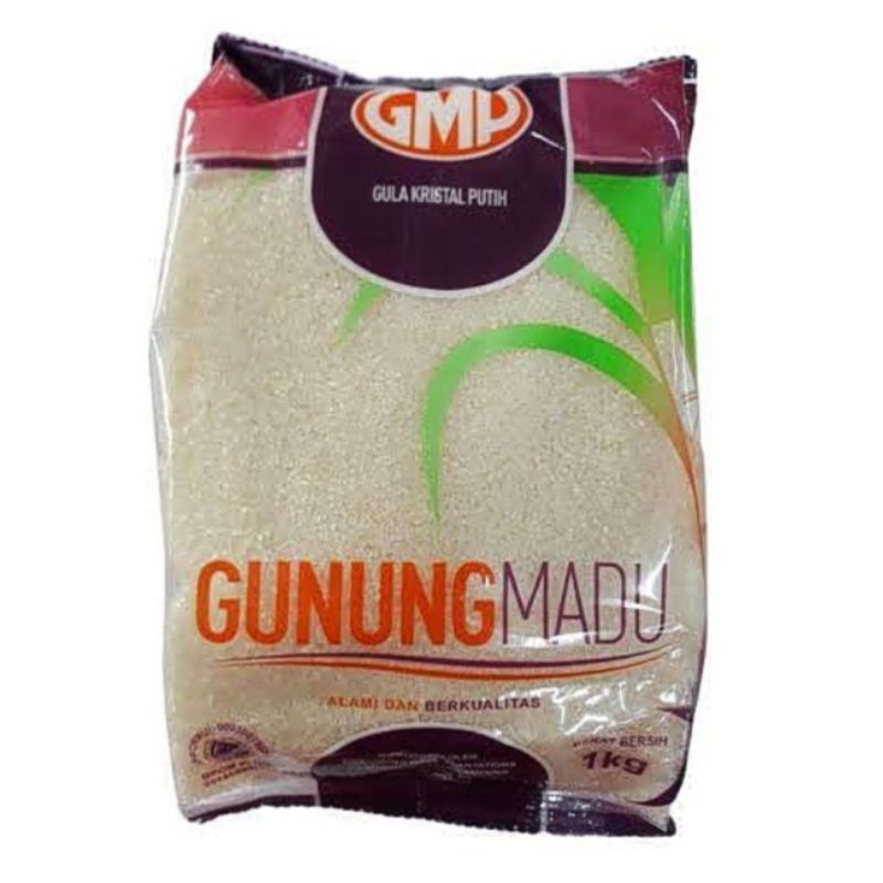 

Gula 1kg berbagai macam merk