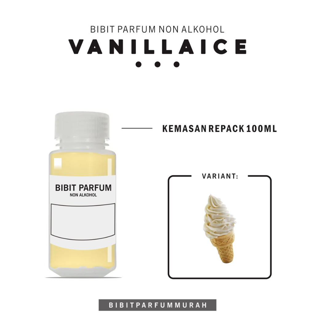 Bibit Parfum Vanilla Ice - 100ml