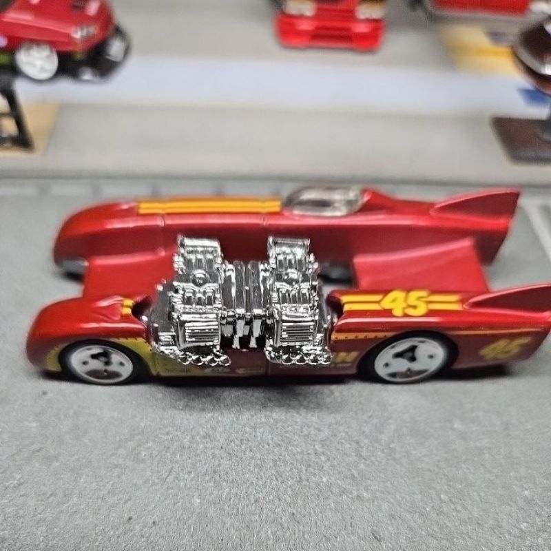 Hot Wheels 1/64 Connect Cars Utah Double Vision