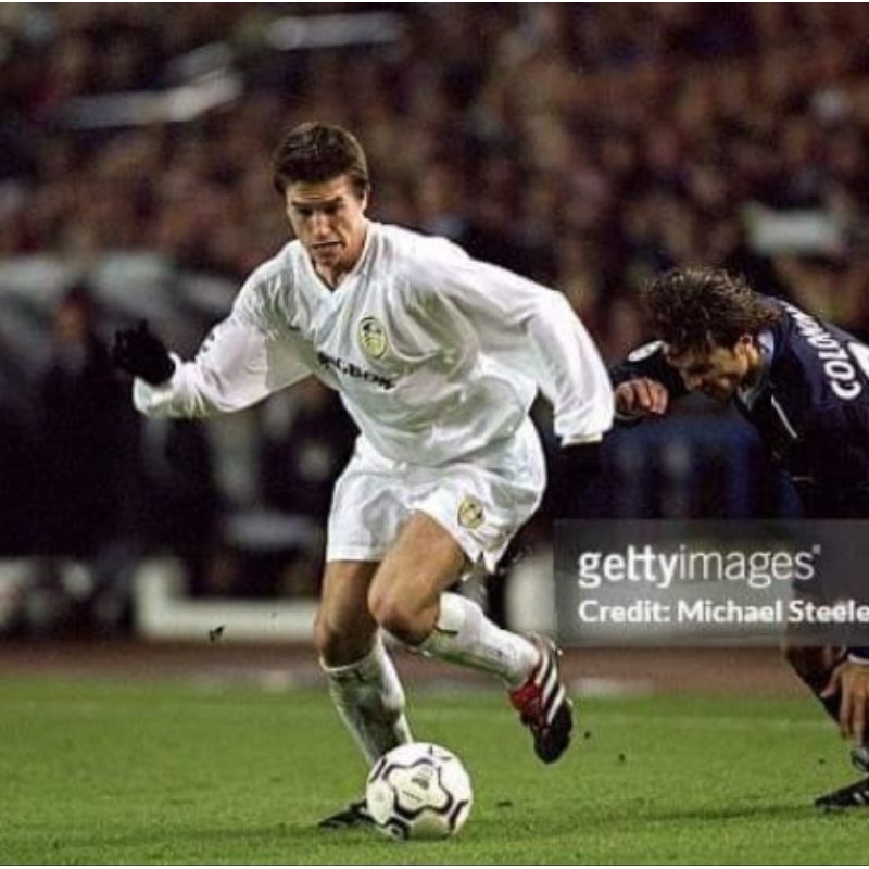 Jersey Leeds United home 2001/2002, LS