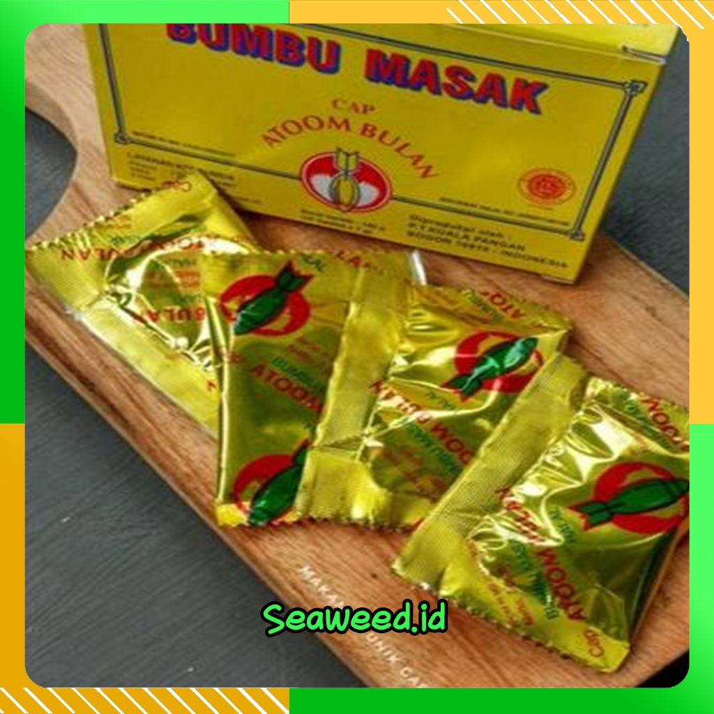 

Atom Bulan bumbu masak serbaguna PER PCS