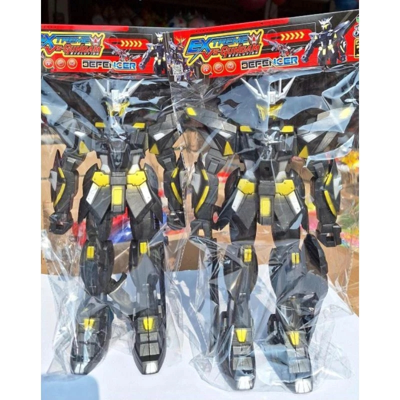 Mainan Figur Robot Gundam Action Transformer