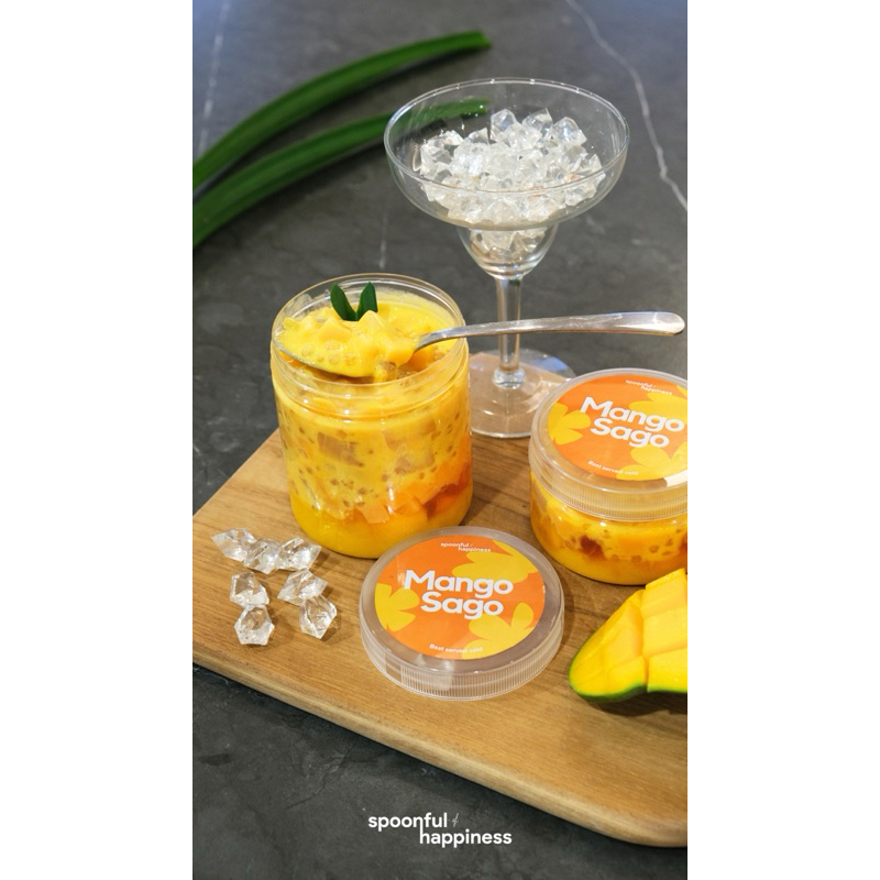 

Mango Sago - Dessert Mango Sago