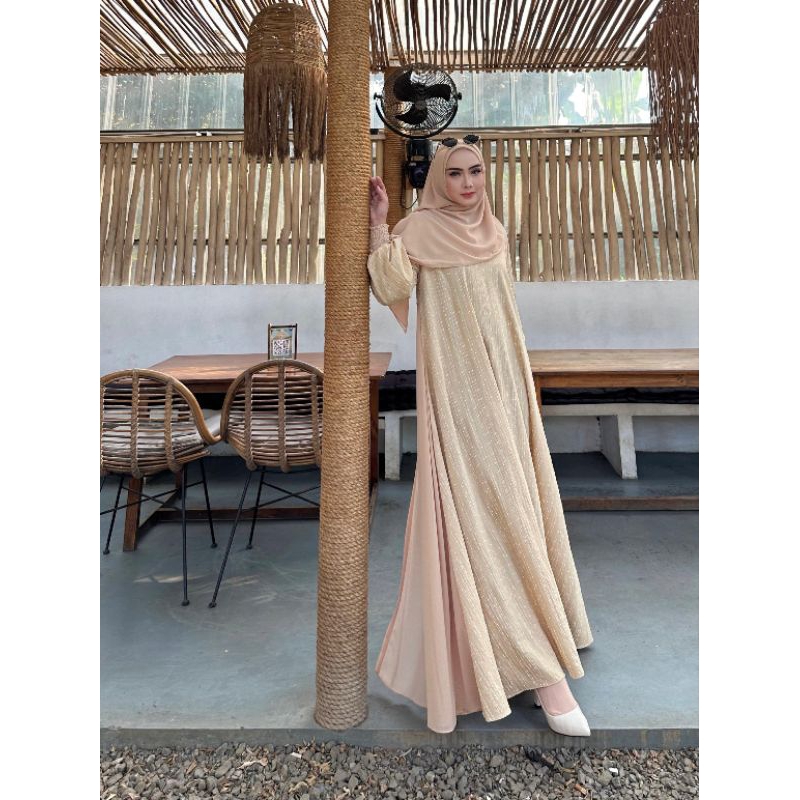 gamis kombinasi ni.no.na