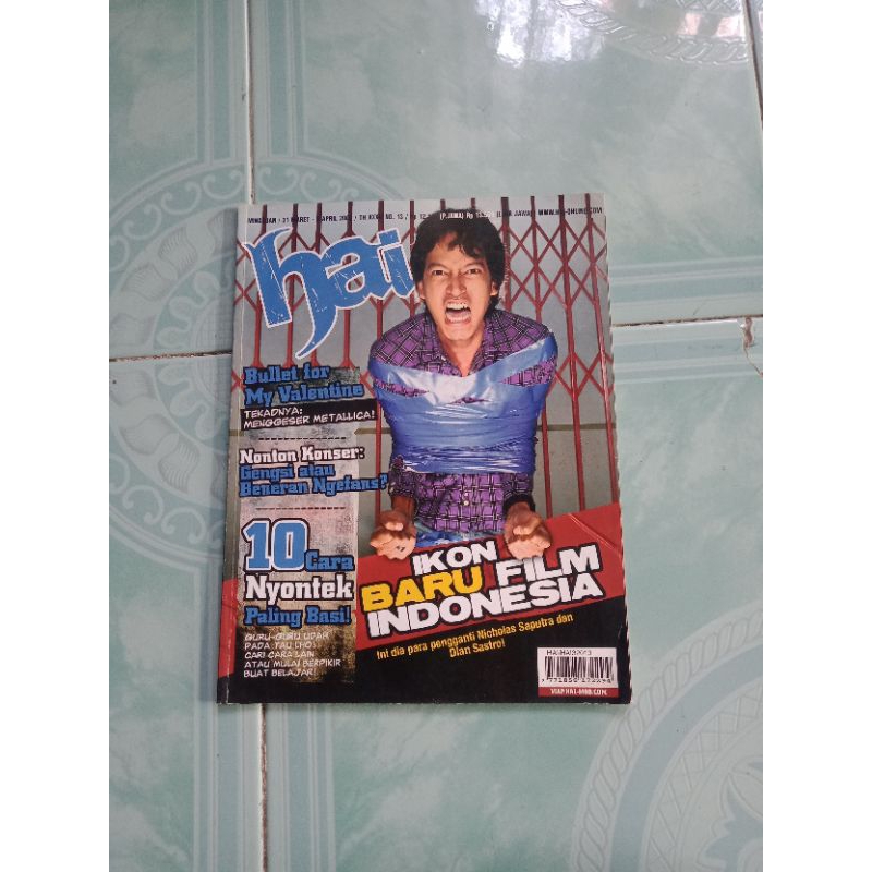 Majalah Hai 2008 no 13 bullet for my Valentine