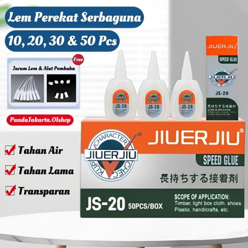

Lem Super Glue/Lem Sepatu Tahan Air Super Kuat Serbaguna ⭐ PandaJakarta ⭐