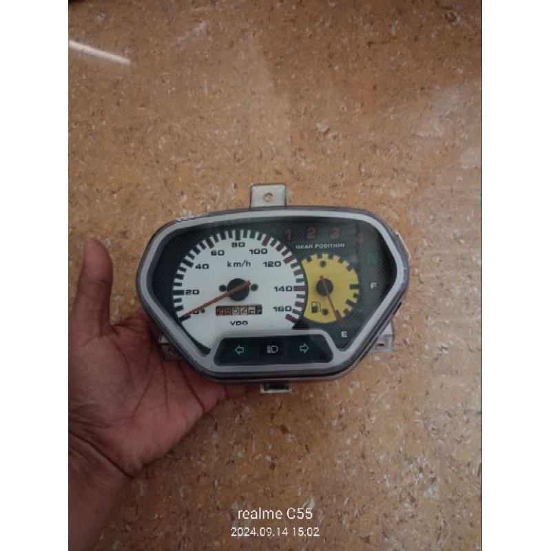 Spidometer Suzuki Shogun R 110 ORI BEKAS