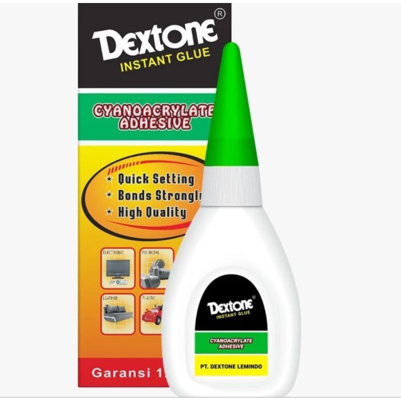 Lem Korea Dextone Instant Glue Lem Serbaguna Dextone Power Glue Original
