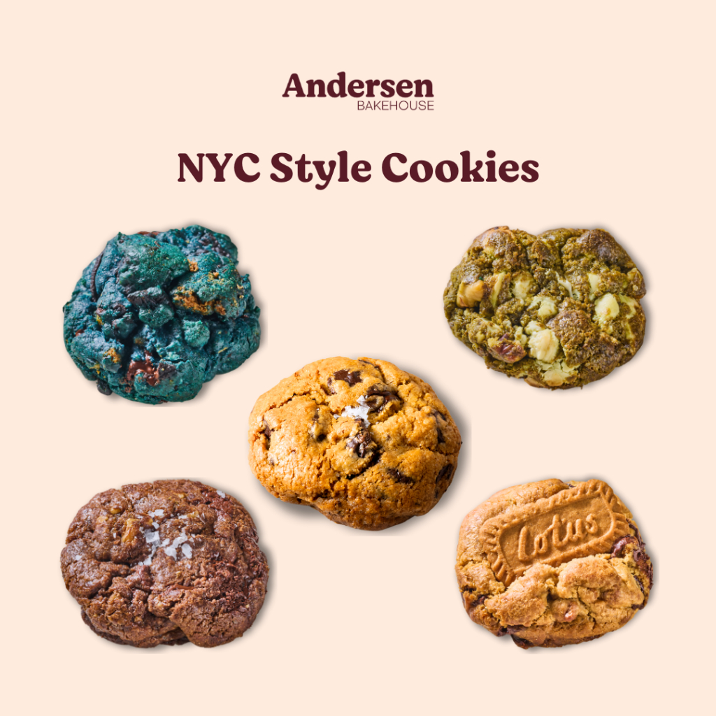 

Andersen Bakehouse NYC Soft Cookies