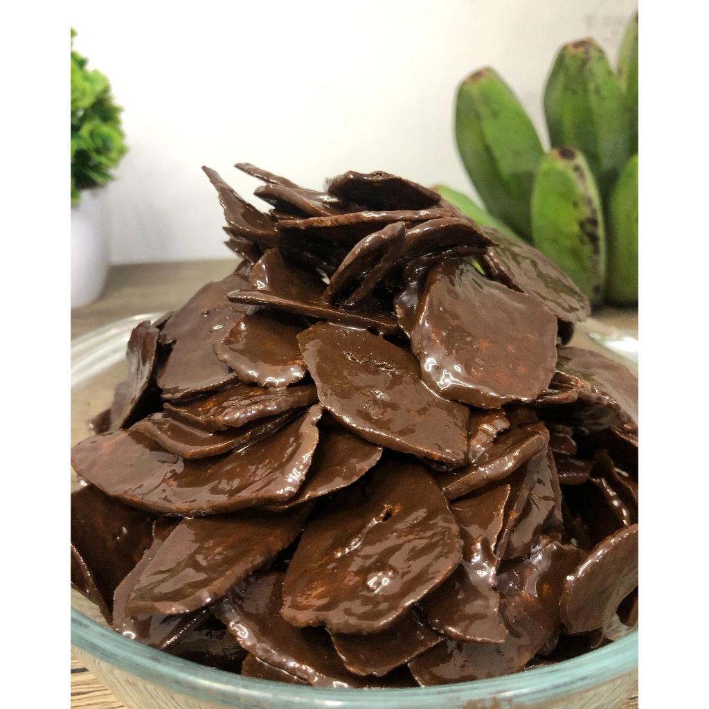 

Keripik Pisang Coklat Lumer Enak Renyah