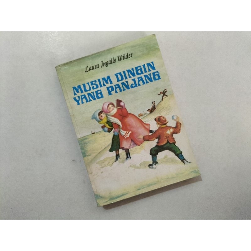 Novel Remaja Saduran Musim Dingin yang Panjang, karya Laura Ingalls Wilder