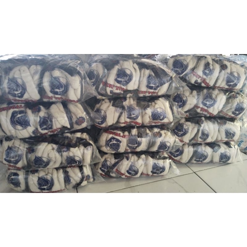 

Otak otak ikan tunggal jaya 1 bal sudah HALAL MUI