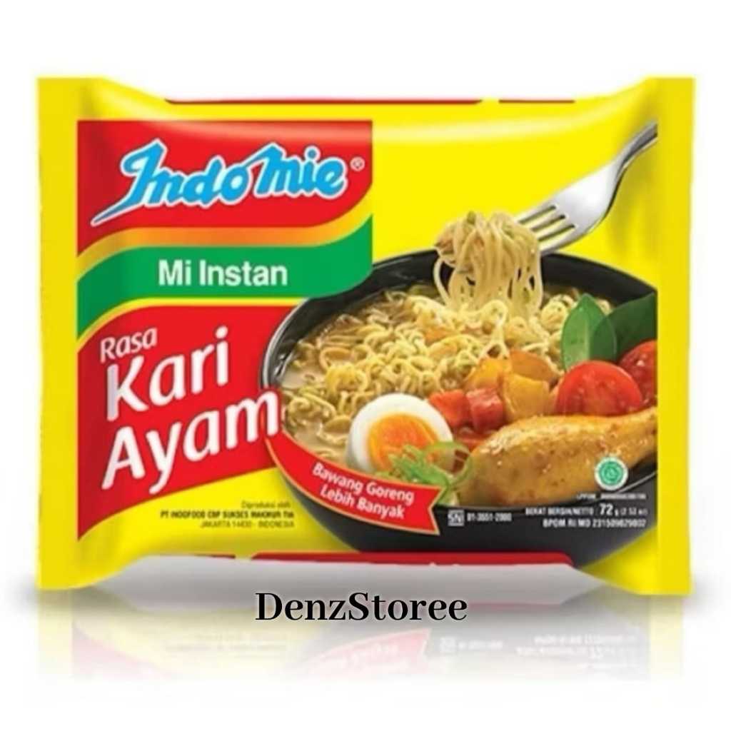 

Indomie Kuah MI Instan Rasa Kari Ayam 72gr