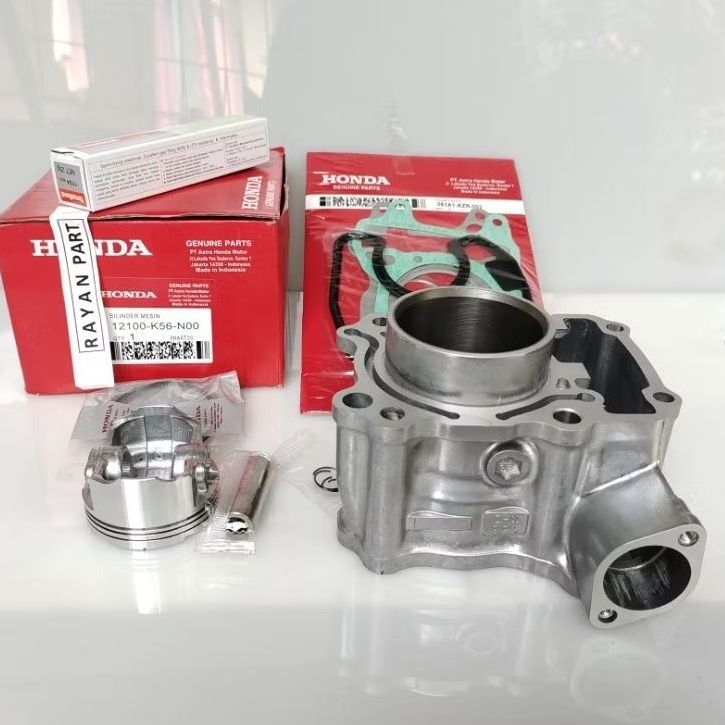 BLOK SEHER CBR 150R NEW LED (K56) BLOK+PISTON+TOP SET