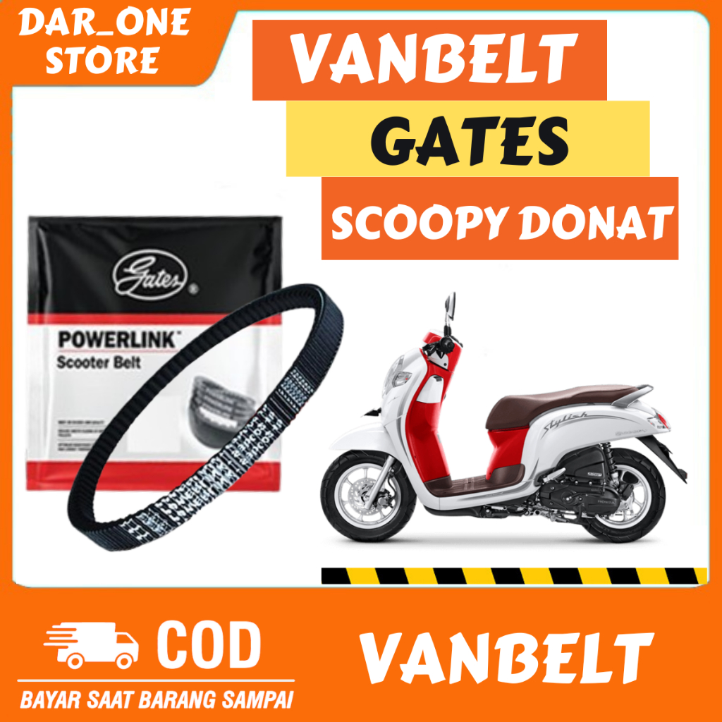 Vanbelt Racing Honda Scoopy Donat 2017-2019 Power Link original Gates
