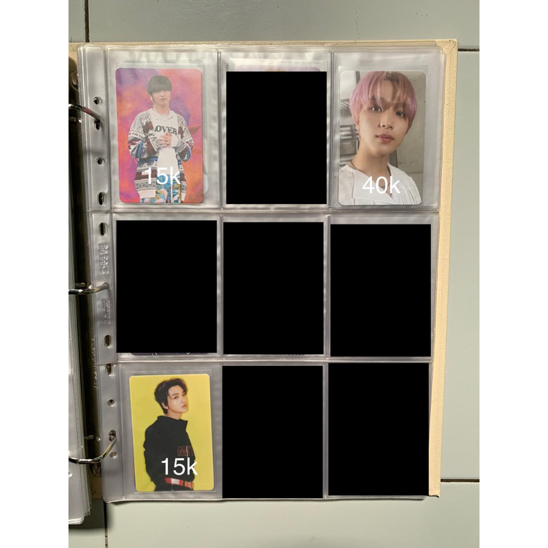PHOTOCARD HAECHAN OFFICIAL NCT DREAM NCT 127 6TH ANNIVERSARY TINCASE HOT SAUCE