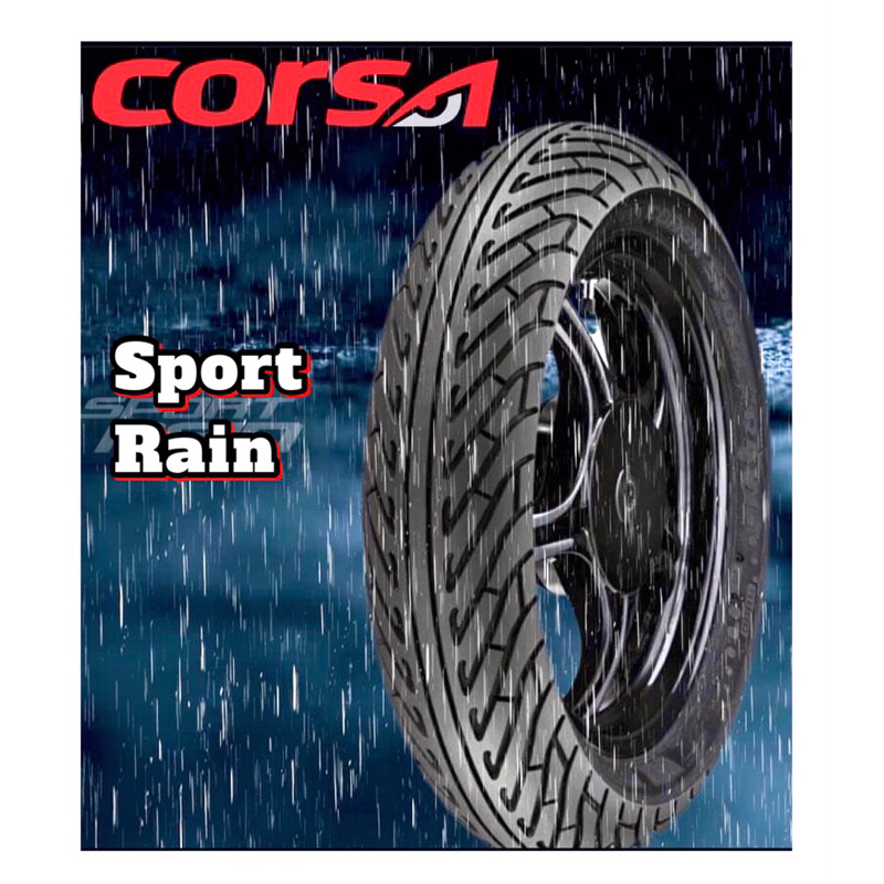 Ban Corsa Sport Rain 90/80-17 ( Universal Depan / Belakang )