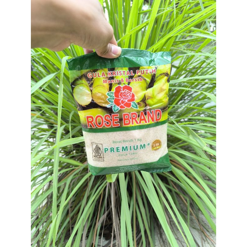 

Gula Pasir Gula rose brand 1kg Hijau Kuning Terlaris Besseller