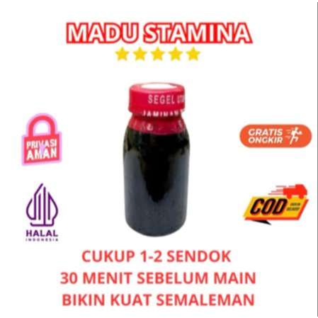 

Madu Alamiah Berkhasiat || Madu Ramuan Madura Asli