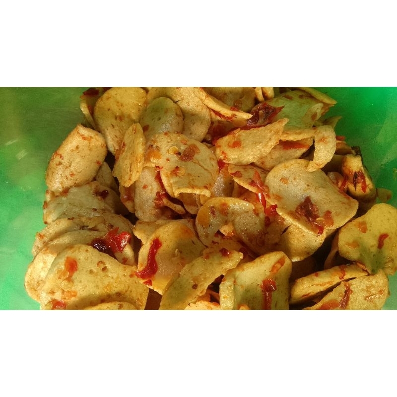 

basreng balado garing - babaring - makanan ringan