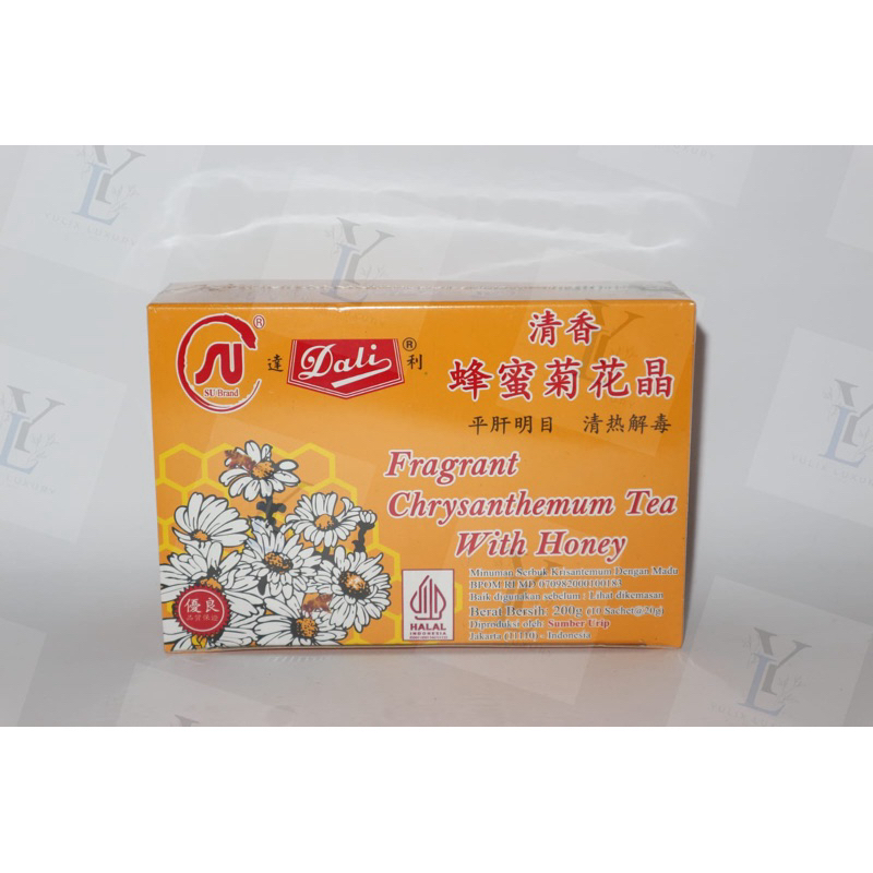 

TERMURAH,FRAGRANT CHRYSANTHEMUM TEA WITH HONEY (Liang Teh )