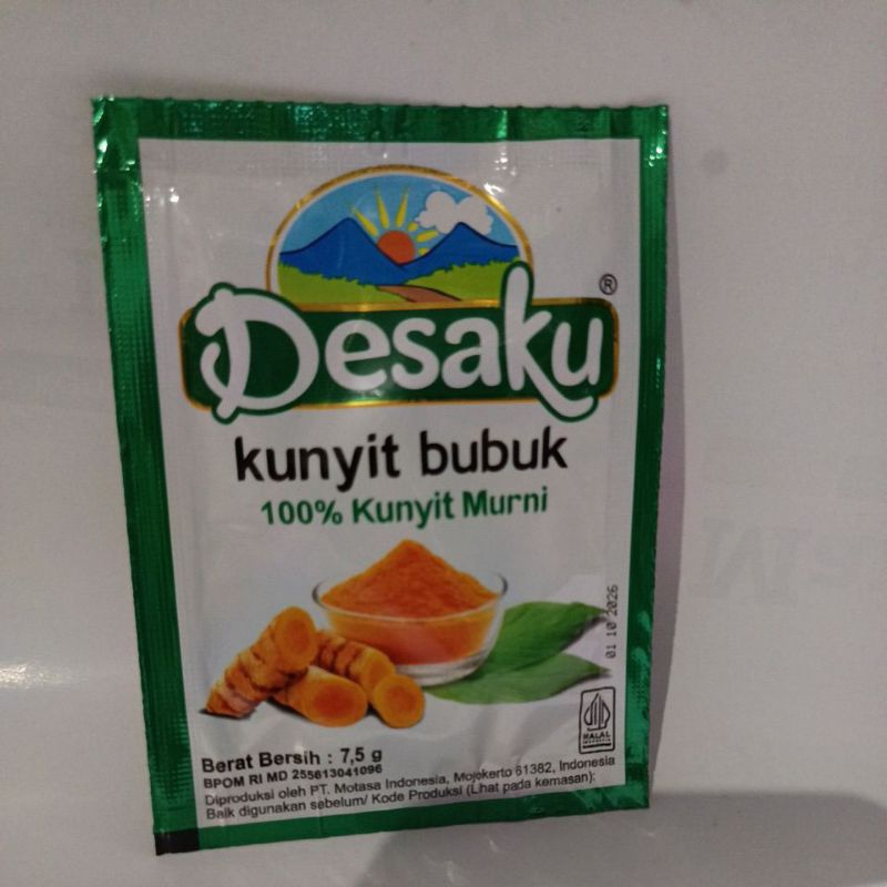 

Kunyit bubuk Desaku