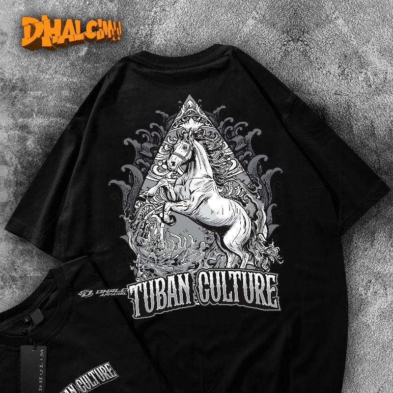 KAOS TUBAN CULTURE FUL COTTON 24S, KAOS CULTURE ORANG TUBAN, DISTRO TUBAN, KAOS DISTRO KOTA TUBAN, K