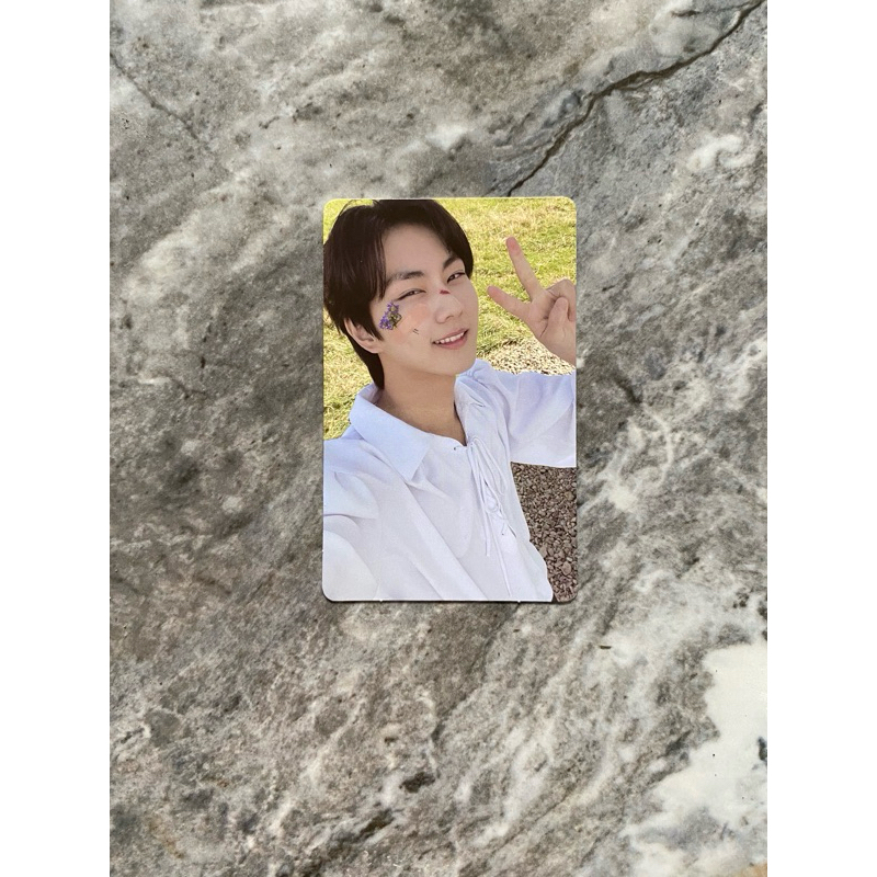 PHOTOCARD JUNGWON D:A YET SELCA
