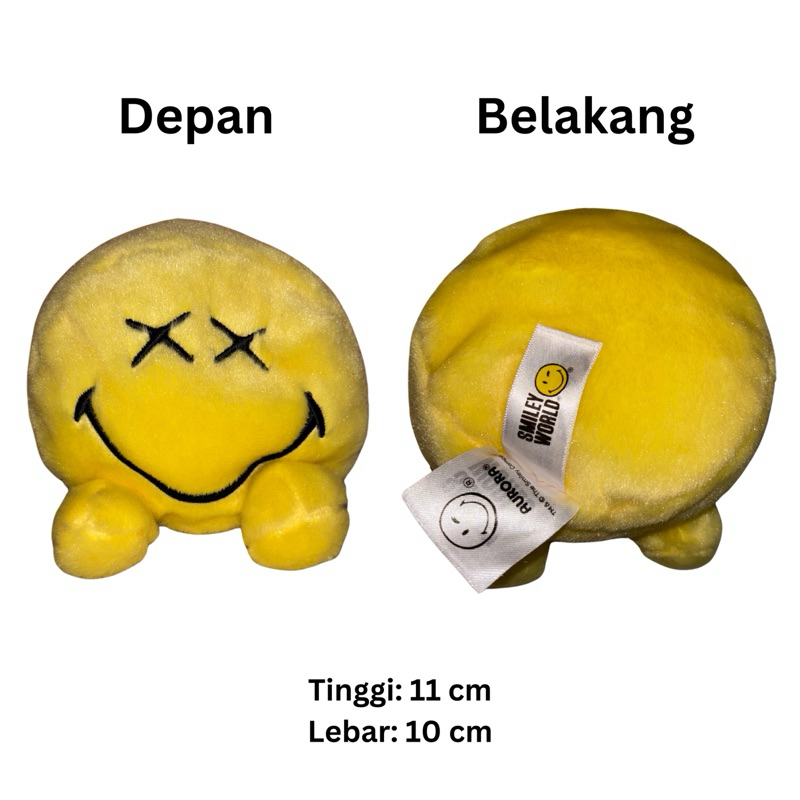 Boneka Bola Aurora (Smiley World)