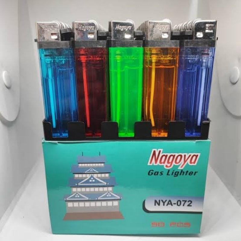 

Korek Api Gas Merk Nagoya Ii Isi 50 Pcs
