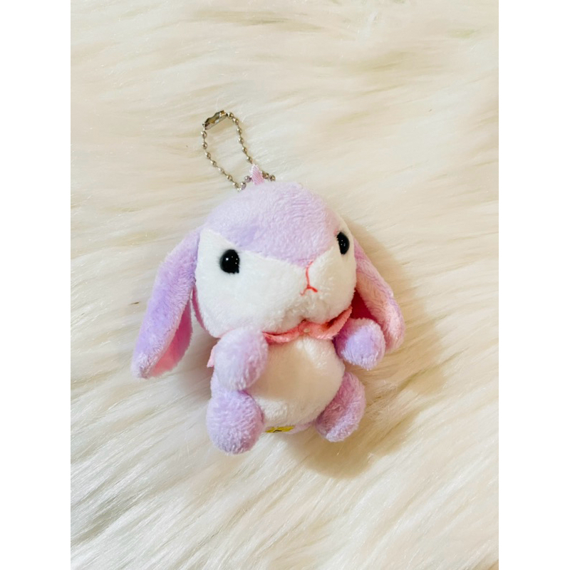 Gantungan kunci boneka Loopy amuse Ori Keychain loopy Amuse