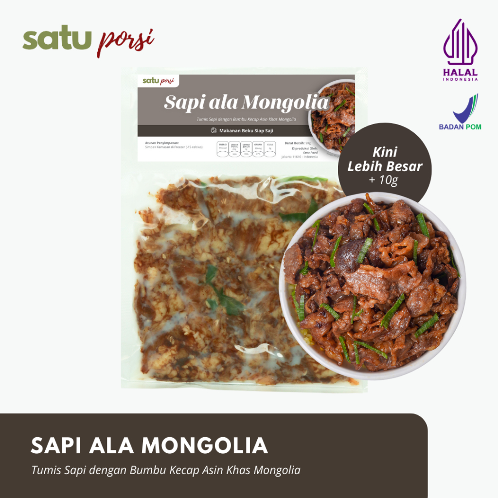 

Satu Porsi Sapi ala Mongolia