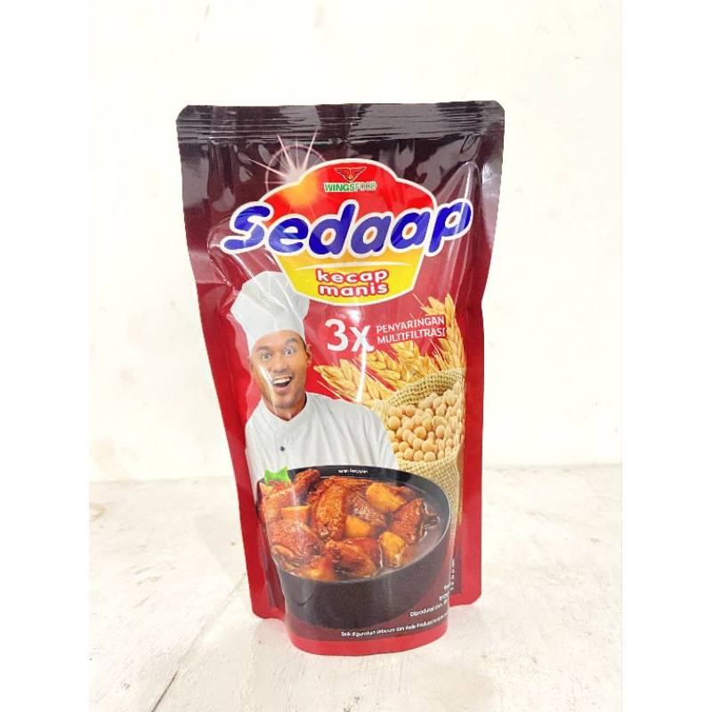 

Kecap Manis Sedaap 700g