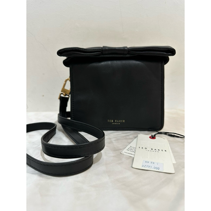 [Preloved] Ted Baker Mini Bow Sling Bag (RARE)