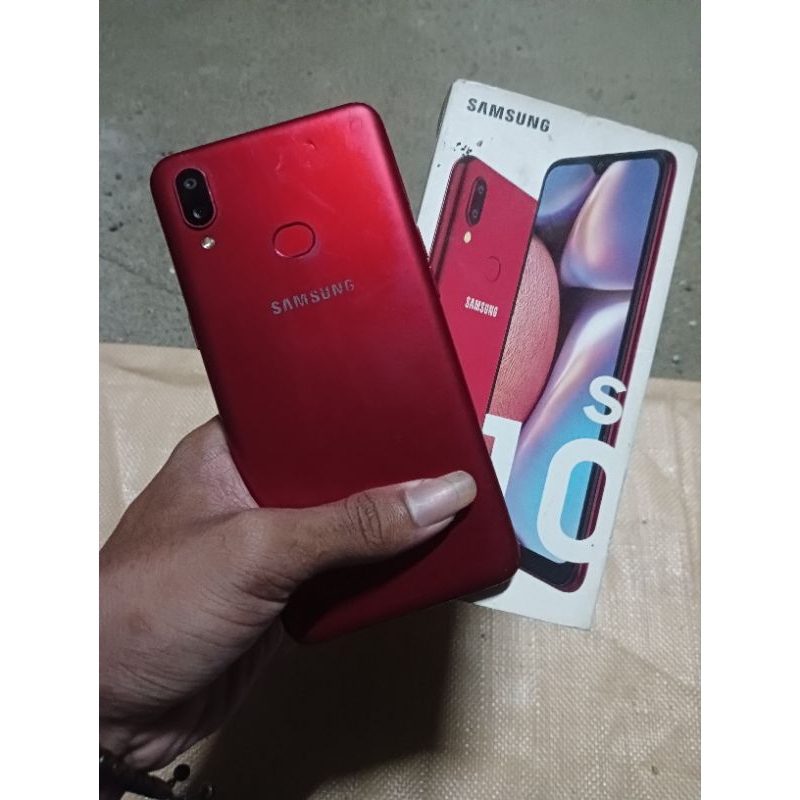 Samsung a10s ram 2/32 hp dus normal